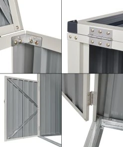 Pro.tec Mülltonnenbox Tarbek - Breite: 219 cm -Gartenaccessoires Verkäufe 2022 810b2f34226d434c83baf33067df7670