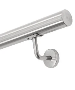 ECD Germany Edelstahl V2A Handlauf Silber 150x4.2 cm - Tiefe: 150 cm 9 ECD Germany Edelstahl V2A Handlauf Silber 150x4.2 cm - Tiefe: 150 cm -Gartenaccessoires Verkäufe 2022 810b4c95b3584e00931016034b16b02d