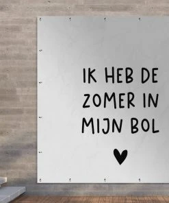 MuchoWow Outdoor-Poster 200x200 Ich habe den -Gartenaccessoires Verkäufe 2022 814c1aa5668b4cbab88eb98352ac2e6d