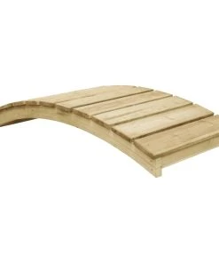 VidaXL Gartenbrücke - vidaXL Gartenbrücke 170 x 74 cm Kiefernholz Imprägniert
