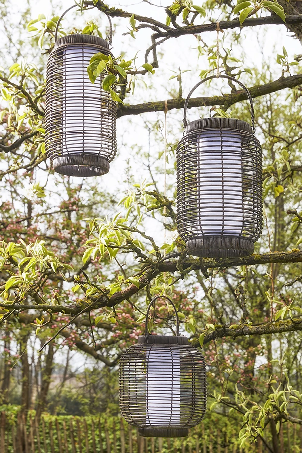 Luca Lighting Solar-Laterne Peak - 26 x 30 x 26 cm - Durchmesser: 26 cm 4 Luca Lighting Solar-Laterne Peak - 26 x 30 x 26 cm - Durchmesser: 26 cm – Bild 2