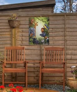 MuchoWow Outdoor-Poster 30x40 Illustration - -Gartenaccessoires Verkäufe 2022 8194ffb6701d4c2fb00abc42bbcc296b