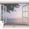 MuchoWow Outdoor-Poster 80x60 Aussicht -