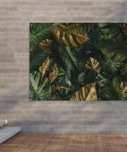 MuchoWow Outdoor-Poster 180x120 Blätter - -Gartenaccessoires Verkäufe 2022 8228bcaf4198442d9cdfe74f43c37a67