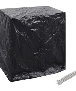 VidaXL Gartenmöbel-Abdeckung - vidaXL Gartenmöbel-Abdeckung Tischtennisplatte 8 Ösen 160x55x182 cm