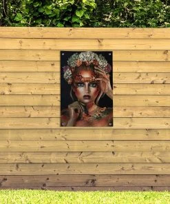 MuchoWow Outdoor-Poster 60x90 Blumen - Frau - -Gartenaccessoires Verkäufe 2022 8356540e7bd14b859b8edaee3b588967