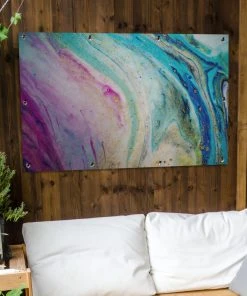 MuchoWow Outdoor-Poster 120x80 Marmor - Farbe -Gartenaccessoires Verkäufe 2022 838317393f78438299e673ead3f35c83