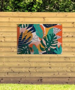 MuchoWow Outdoor-Poster 120x80 Dschungel - -Gartenaccessoires Verkäufe 2022 8429f38a9d97430fa38264711fcd4f89