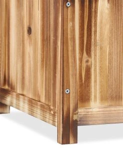 Relaxdays Rankkasten mit Rankgitter gebrannt - 36 x 90 x 36 cm -Gartenaccessoires Verkäufe 2022 842ac2ae398b41d29c7b543e78781c2e