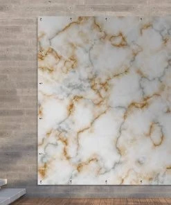 MuchoWow Outdoor-Poster 200x200 Marmor - Weiß -Gartenaccessoires Verkäufe 2022 846f8cc39ba24faf8b19a0b003d684b7