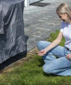 Madison Gartenmöbel-Abdeckung Rund Grau - Madison Gartenmöbel-Abdeckung Rund 200 cm Grau -Gartenaccessoires Verkäufe 2022 849b95471d3340298457b154c57cc2f7