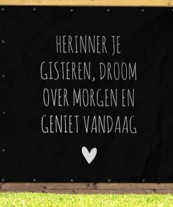 MuchoWow Outdoor-Poster 200x200 Denke an -Gartenaccessoires Verkäufe 2022 849ddb16c5244d5398304cb59e634dbc