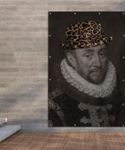 MuchoWow Outdoor-Poster 120x180 Wilhelm von -Gartenaccessoires Verkäufe 2022 84d32726ec274871b907f951890613da