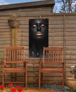 MuchoWow Outdoor-Poster 30x60 Frau - Rosa - -Gartenaccessoires Verkäufe 2022 84d83ed9e77541efaf7cd3e8138e8ccc