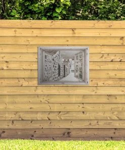 MuchoWow Outdoor-Poster 80x60 Durchschauen - -Gartenaccessoires Verkäufe 2022 8554f0750b2a423d83a919e758cfe291