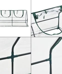 En.casa Mini Gewächshaus Laubach -Gartenaccessoires Verkäufe 2022 85a17044410d4747a9ea23b06d3ddb49