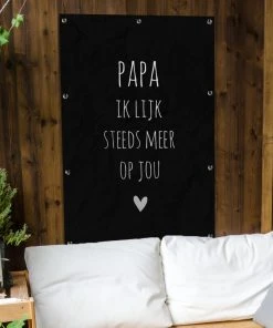 MuchoWow Outdoor-Poster 80x120 Papa ich sehe -Gartenaccessoires Verkäufe 2022 85efcdac71784fb08625e5c769dad2eb