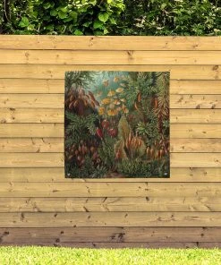 MuchoWow Outdoor-Poster 100x100 Muscinae - -Gartenaccessoires Verkäufe 2022 86bb25b13767430faa4bf3bbe24ea5ed