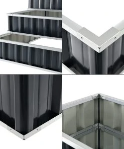 En.casa Pflanzbeet Renswoude -Gartenaccessoires Verkäufe 2022 86d062d9ba1247739fe23e3553c8286f