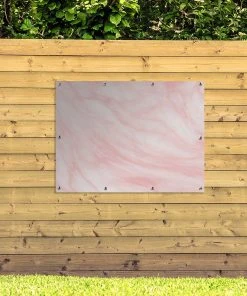 MuchoWow Outdoor-Poster 120x90 Marmor - Rosa - -Gartenaccessoires Verkäufe 2022 870fd7eecd4f478ba40cbcdc0ed6da39