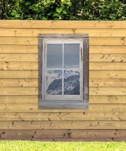 MuchoWow Outdoor-Poster 80x120 Durchschaubar - -Gartenaccessoires Verkäufe 2022 873943fb77104470b84d0e004fb304e0