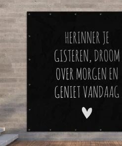 MuchoWow Outdoor-Poster 200x200 Denke an -Gartenaccessoires Verkäufe 2022 877674b19ff84f969713d0de6493e267