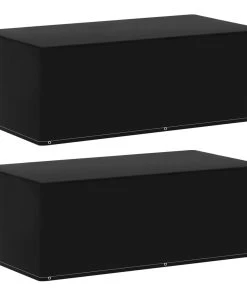 VidaXL Gartenmöbel-Abdeckung - vidaXL Gartenmöbel-Abdeckungen 2 Stk. 6 Ösen für Gasgrills 170x90x60m