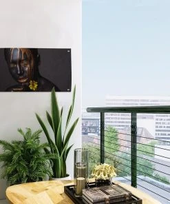 MuchoWow Outdoor-Poster 60x30 Frau - Gold - -Gartenaccessoires Verkäufe 2022 87b56430b10d44ad8896be63a4941b25