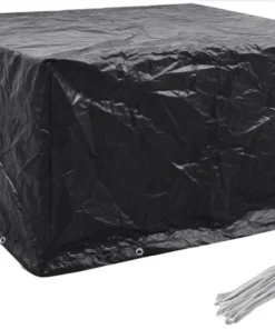 VidaXL Gartenmöbel-Abdeckung - vidaXL Gartenmöbel-Abdeckung 8 Ösen 172x113x73 cm