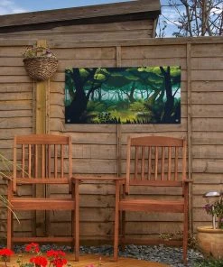 MuchoWow Outdoor-Poster 60x30 Dschungel - Baum -Gartenaccessoires Verkäufe 2022 8831106c3b94407a869fe94b2dfcc567