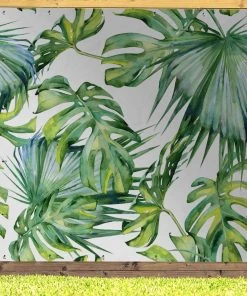 MuchoWow Outdoor-Poster 200x200 Monstera - -Gartenaccessoires Verkäufe 2022 884e820571fa460c9e0a1f01256bb854