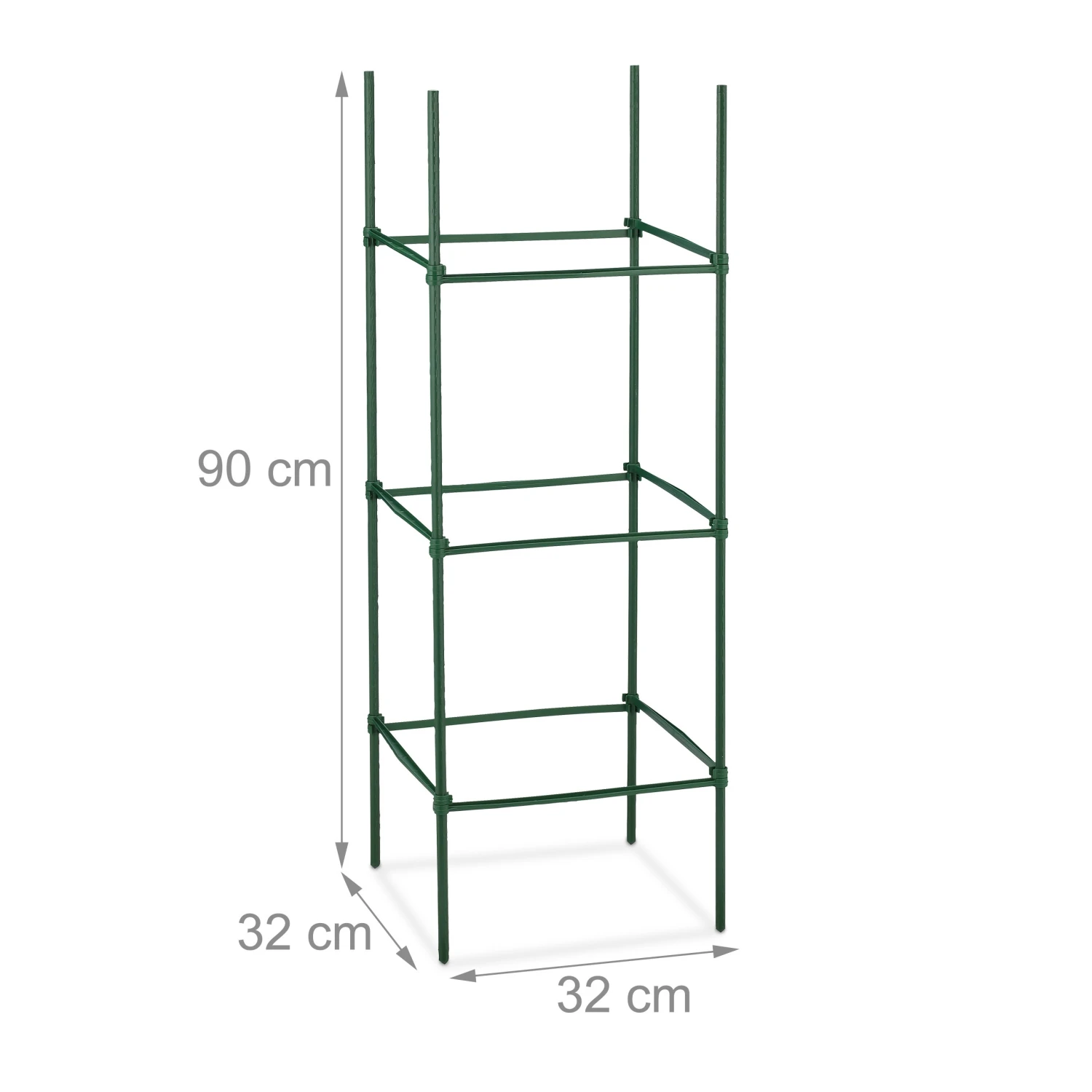 Relaxdays Rankhilfe 4er Set 90 cm 10 Relaxdays Rankhilfe 4er Set 90 cm – Bild 8