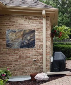 MuchoWow Outdoor-Poster 90x60 Marmor - Gold - -Gartenaccessoires Verkäufe 2022 887f0672ae6c4313933ca6d97e0258a5