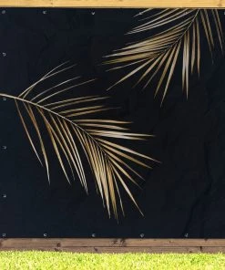 MuchoWow Outdoor-Poster 200x200 Blätter - -Gartenaccessoires Verkäufe 2022 88a31b536df04f468a8569c28827cbca