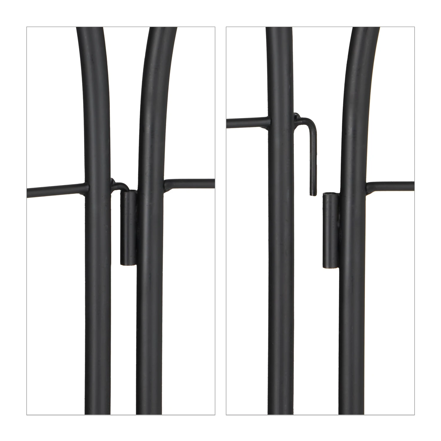 Relaxdays Rankgitter 2er Set 200 cm 8 Relaxdays Rankgitter 2er Set 200 cm – Bild 6