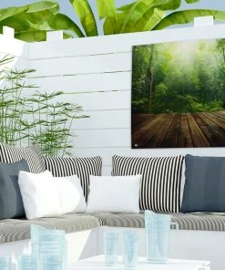 MuchoWow Outdoor-Poster 50x50 Boden - Holz - -Gartenaccessoires Verkäufe 2022 88b4a801af784c95876d74b508370896