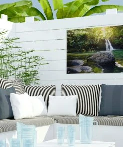 MuchoWow Outdoor-Poster 60x40 Wasserfall - -Gartenaccessoires Verkäufe 2022 88eb4b898fce42be8afb8de6d2cb11bf