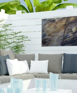 MuchoWow Outdoor-Poster 60x40 Marmor - Gold - -Gartenaccessoires Verkäufe 2022 893b8aff9f574102a1b1b28ab797a1dc