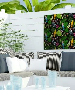 MuchoWow Outdoor-Poster 50x50 Papagei - -Gartenaccessoires Verkäufe 2022 893c4df2ffba42e0b0a956be1373327e