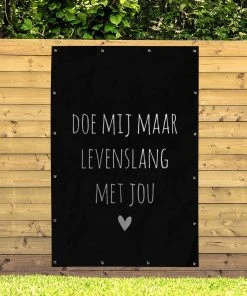 MuchoWow Outdoor-Poster 120x180 Sprüche - Mach -Gartenaccessoires Verkäufe 2022 894007a12b2046e2b507f2bcc5e93ee8