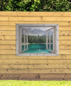 MuchoWow Outdoor-Poster 120x90 Aussicht - -Gartenaccessoires Verkäufe 2022 89cc1d7e703e49fdb6d67c95ed338190