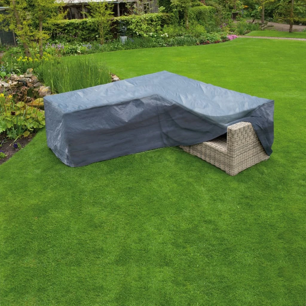 NATURE Gartenmöbel-Abdeckung - Nature Gartenmöbel-Abdeckung für L-förmige Longers 250x90x90 cm 4 NATURE Gartenmöbel-Abdeckung - Nature Gartenmöbel-Abdeckung für L-förmige Longers 250x90x90 cm – Bild 2