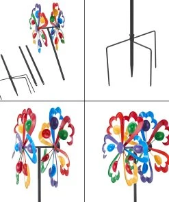 Windrad Bindal -Gartenaccessoires Verkäufe 2022 8a04a129e0614f56bcf36dbf68a3c087