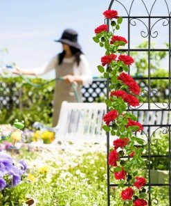 Relaxdays 6 x Rankgitter Vintage 180 x 50 cm - Höhe: 180 cm 13 Relaxdays 6 x Rankgitter Vintage 180 x 50 cm - Höhe: 180 cm -Gartenaccessoires Verkäufe 2022 8a8bb937f3624de98317674165f35201 3