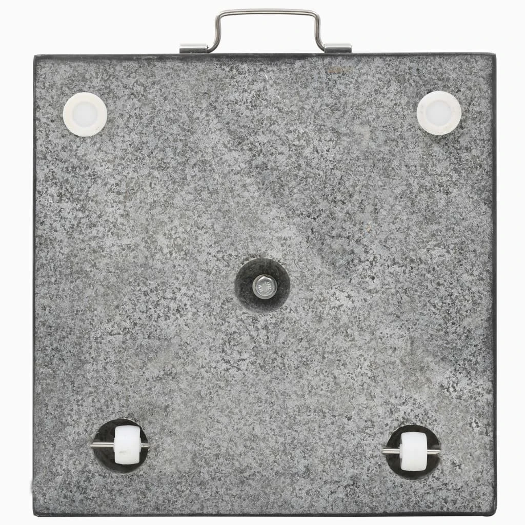 VidaXL Sonnenschirmständer - vidaXL Sonnenschirmständer Granit 30 kg Quadrat Schwarz 6 VidaXL Sonnenschirmständer - vidaXL Sonnenschirmständer Granit 30 kg Quadrat Schwarz – Bild 4