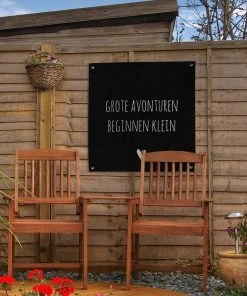 MuchoWow Outdoor-Poster 50x50 Große Abenteuer -Gartenaccessoires Verkäufe 2022 8aeb60fb75ba48029064134366f3a3c2