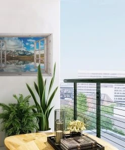 MuchoWow Outdoor-Poster 60x40 Aussicht - Berg -Gartenaccessoires Verkäufe 2022 8b1938d788a24c79aa16773538c98587