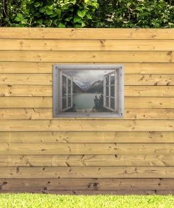 MuchoWow Outdoor-Poster 80x60 Aussicht - Berg -Gartenaccessoires Verkäufe 2022 8b57adf3980145b2a44512d11fc6da47