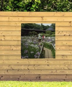 MuchoWow Outdoor-Poster 100x100 Japanische -Gartenaccessoires Verkäufe 2022 8b58573cce9e4f89af301d2278ff2857