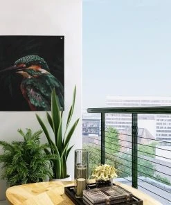 MuchoWow Outdoor-Poster 50x50 Eisvogel - Vogel -Gartenaccessoires Verkäufe 2022 8b62434aa14e413b85ec4065db0704d2